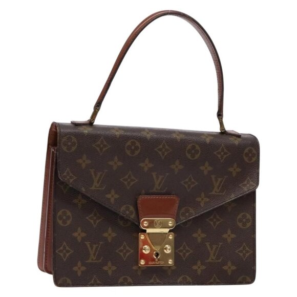 LOUIS VUITTON Monogram Concorde Hand Bag M51190 LV Auth 133902 - Picture 1 of 16